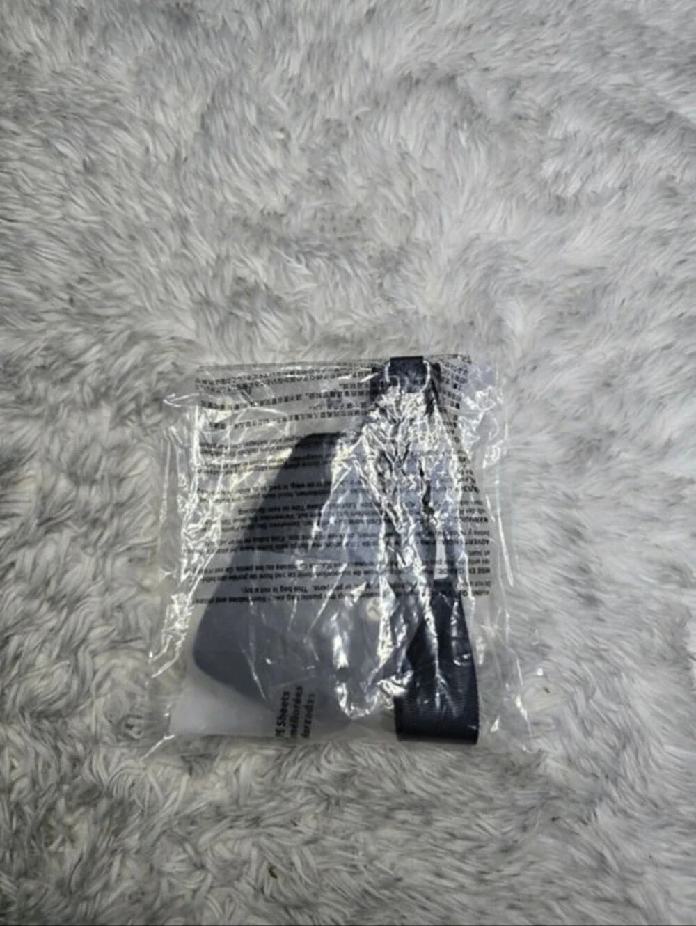 lululemon athletica Black and Gray RARE Color Dual Wristlet Pouch